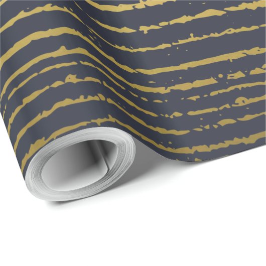 Goldkörner Geschenkpapier (Rolleneckpunkt)