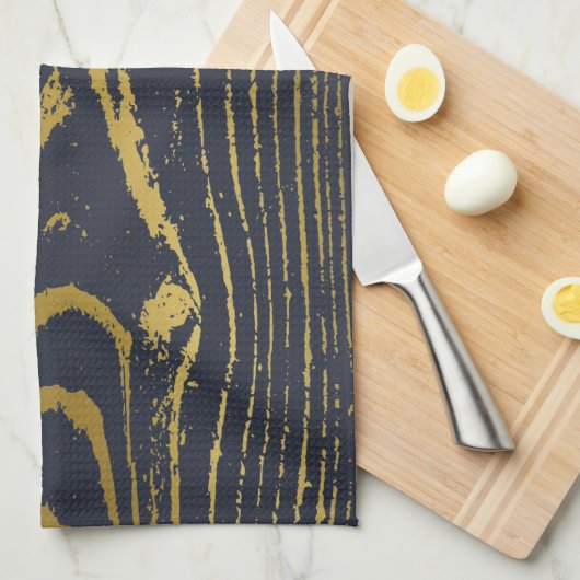 Goldkörner Geschirrtuch (Viertel Falte)