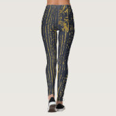 Goldkörner Leggings (Rückseite)