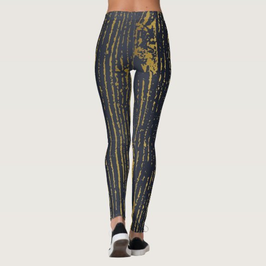 Goldkörner Leggings (Rückseite)
