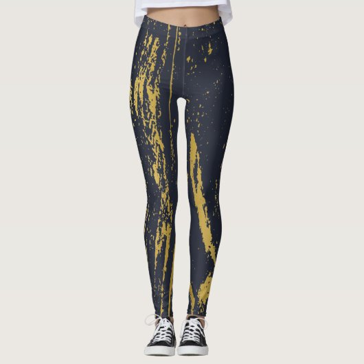 Goldkörner Leggings (Vorderseite)