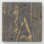 Goldkörner Steinuntersetzer (Vorderseite)