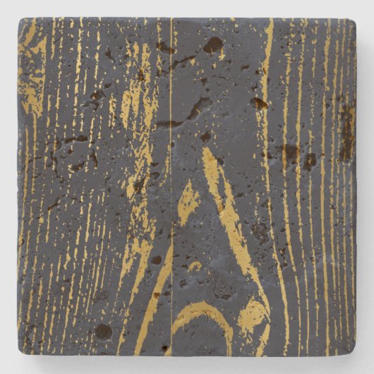 Goldkörner Steinuntersetzer (Vorderseite)