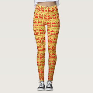 Goldköstliche Leggings