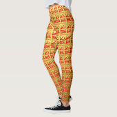 Goldköstliche Leggings (Links)