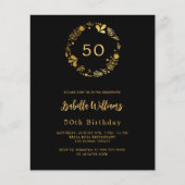 Goldkranz zum Geburtstag (Vorderseite)