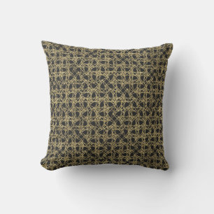 Goldkratzer Golden Modern Glamour Kissen