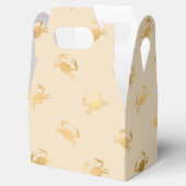 Goldkrebse, Vintage Krebse Geschenkschachtel (Geöffnet)