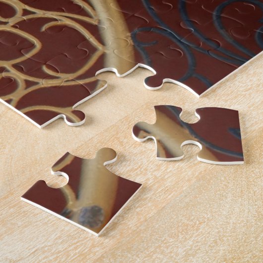 Goldkreis Puzzle (Seite)