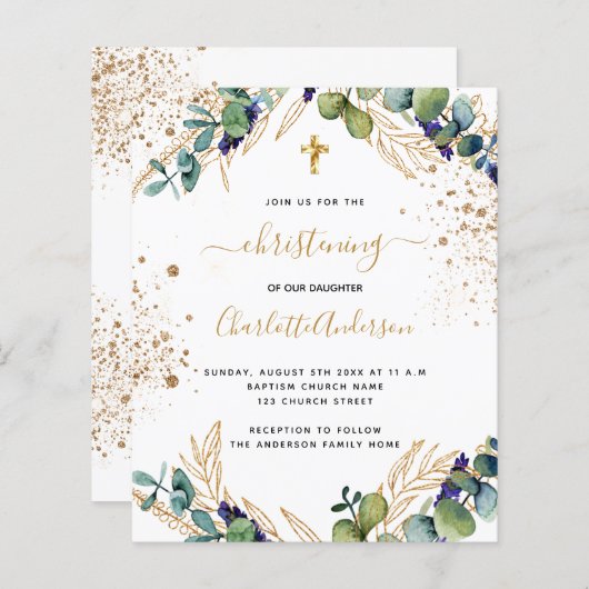 Goldkreuz (Vorne/Hinten)