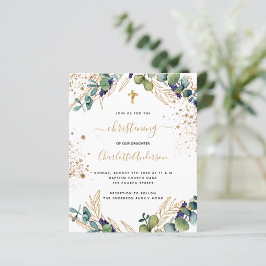 Goldkreuz (Stehend Vorderseite)