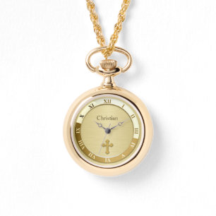 Goldkreuz  armbanduhr