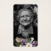 Goldkreuz-Beerdigungskarten (Rückseite)