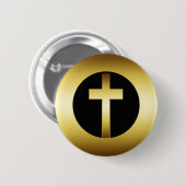 GOLDkreuz Button (Vorne & Hinten)