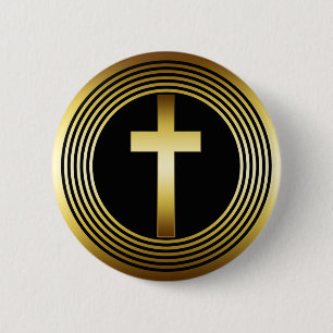 GOLDkreuz Button