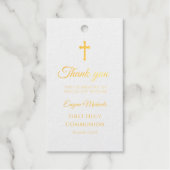 Goldkreuz Geschenkanhänger (Vorderseite)