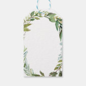 Goldkreuz Grünkranz Erste Heilige Kommune Geschenkanhänger (Rückseite)