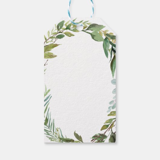 Goldkreuz Grünkranz Erste Heilige Kommune Geschenkanhänger (Rückseite)