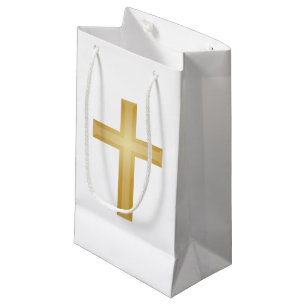 Goldkreuz Kleine Geschenktüte