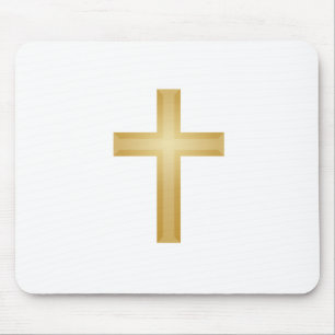Goldkreuz/Ostern Mousepad