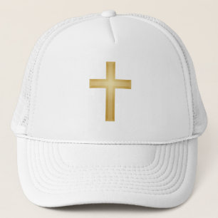 Goldkreuz/Ostern Truckerkappe
