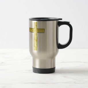 Goldkreuz Reisebecher