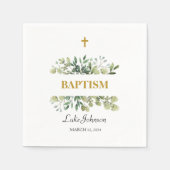 Goldkreuz Serviette (Vorderseite)