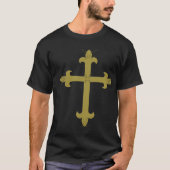 GOLDkreuz T-Shirt (Vorderseite)