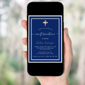 Goldkreuzbestätigung für den Navy Einladung