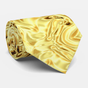 Goldkrinkle Hübsch Krawatte