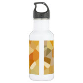 Goldkristalle Trinkflasche (Rückseite)