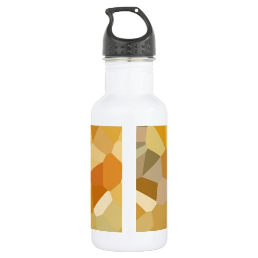 Goldkristalle Trinkflasche (Rückseite)