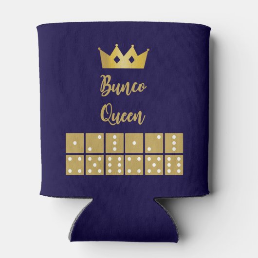 Goldkrone Bunco Queen Dosenkühler (Rückseite)