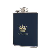 Goldkrone Flachmann (Links)