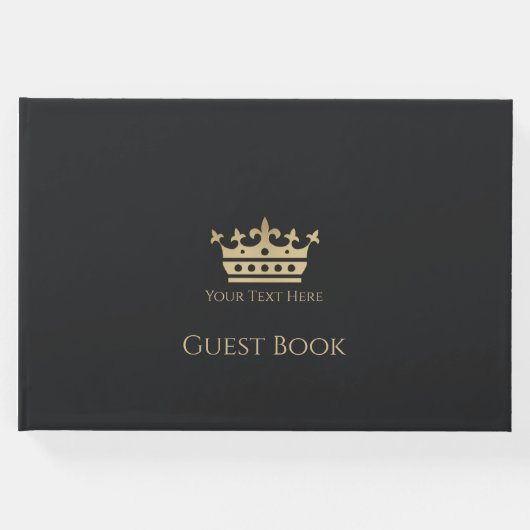 Goldkrone Gästebuch (Vorderseite)