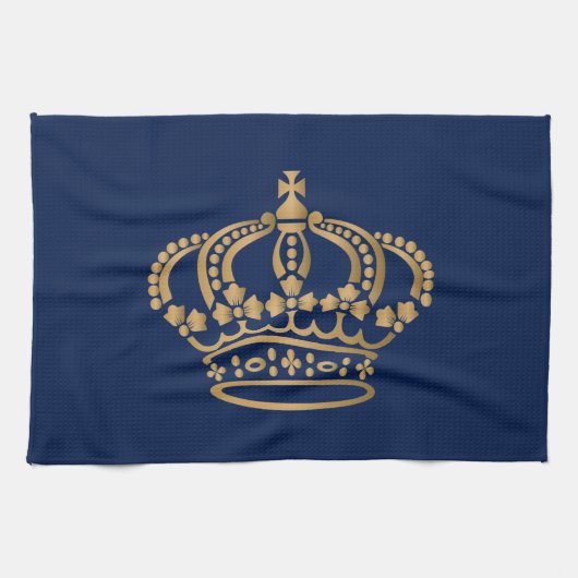 Goldkrone Geschirrtuch (Horizontal)