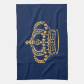 Goldkrone Geschirrtuch (Vertikal)