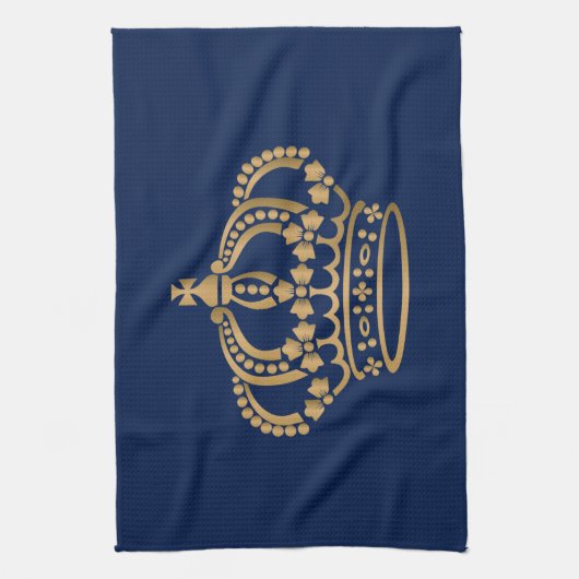 Goldkrone Geschirrtuch (Vertikal)