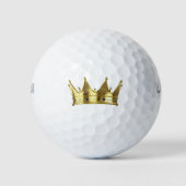 Goldkrone Golfball (Vorderseite)