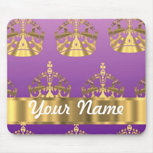 Goldkrone Mousepad (Vorne)