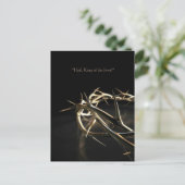 Goldkrone Postkarte (Stehend Vorderseite)