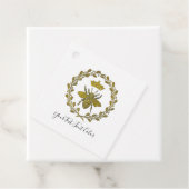 Goldkrone und Kranz Geschenkanhänger (Beispiel)