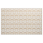 Goldkrone von Herzdiamanten Stoff (Yard (91,4 cm))