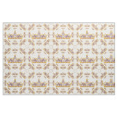 Goldkrone von Herzdiamanten Stoff (Fat Quarter (45,7 x 55,9 cm))