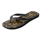 Goldkronen-Goldkronen-Flip-Flops Badesandalen (Schrägansicht)