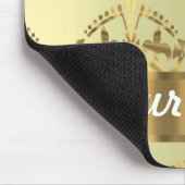 Goldkronen Mousepad (Ecke)