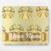 Goldkronen Mousepad (Vorne)