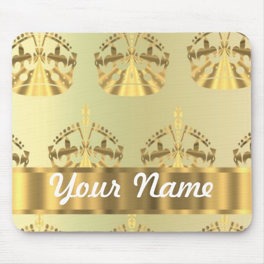 Goldkronen Mousepad (Vorne)