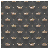 Goldkronen Stoff (Nahaufnahme)