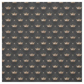 Goldkronen Stoff (Muster)